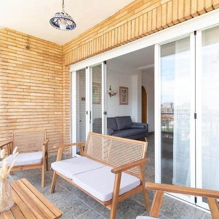 Global Properties, Apartamento Con Terraza Y Piscina A Un Paso De La Playa Canet d'En Berenguer Ngoại thất bức ảnh