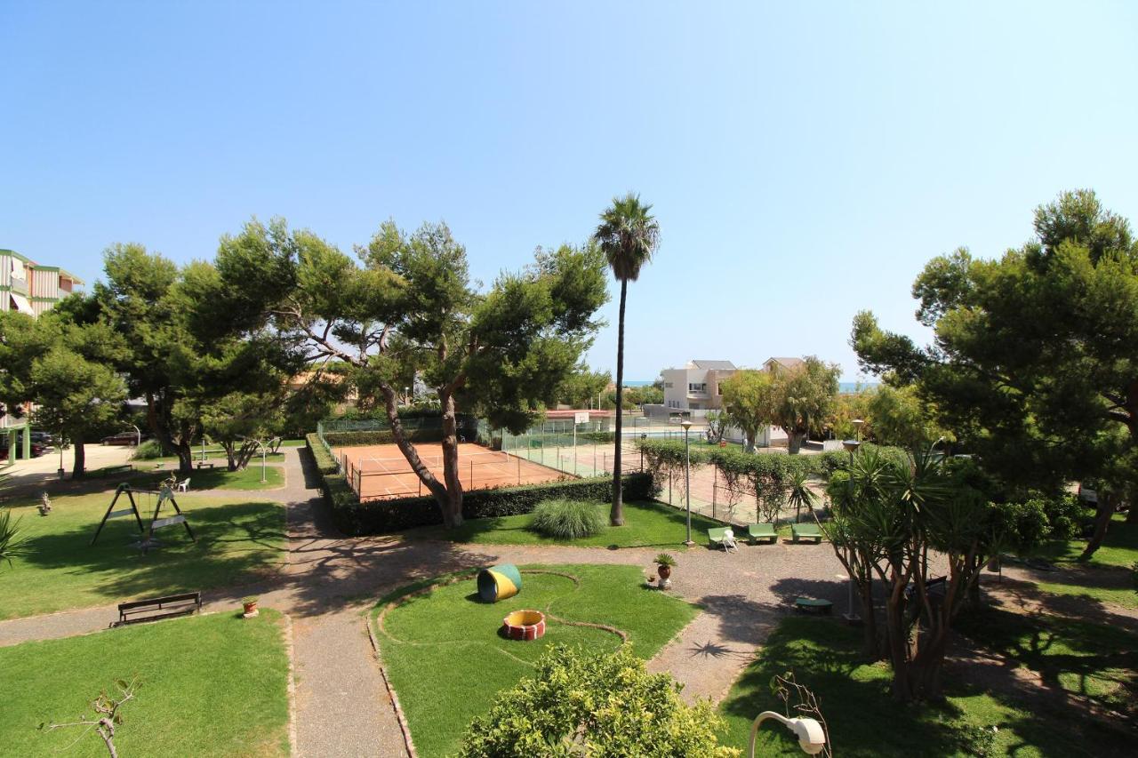 Global Properties, Apartamento Con Terraza Y Piscina A Un Paso De La Playa Canet d'En Berenguer Ngoại thất bức ảnh