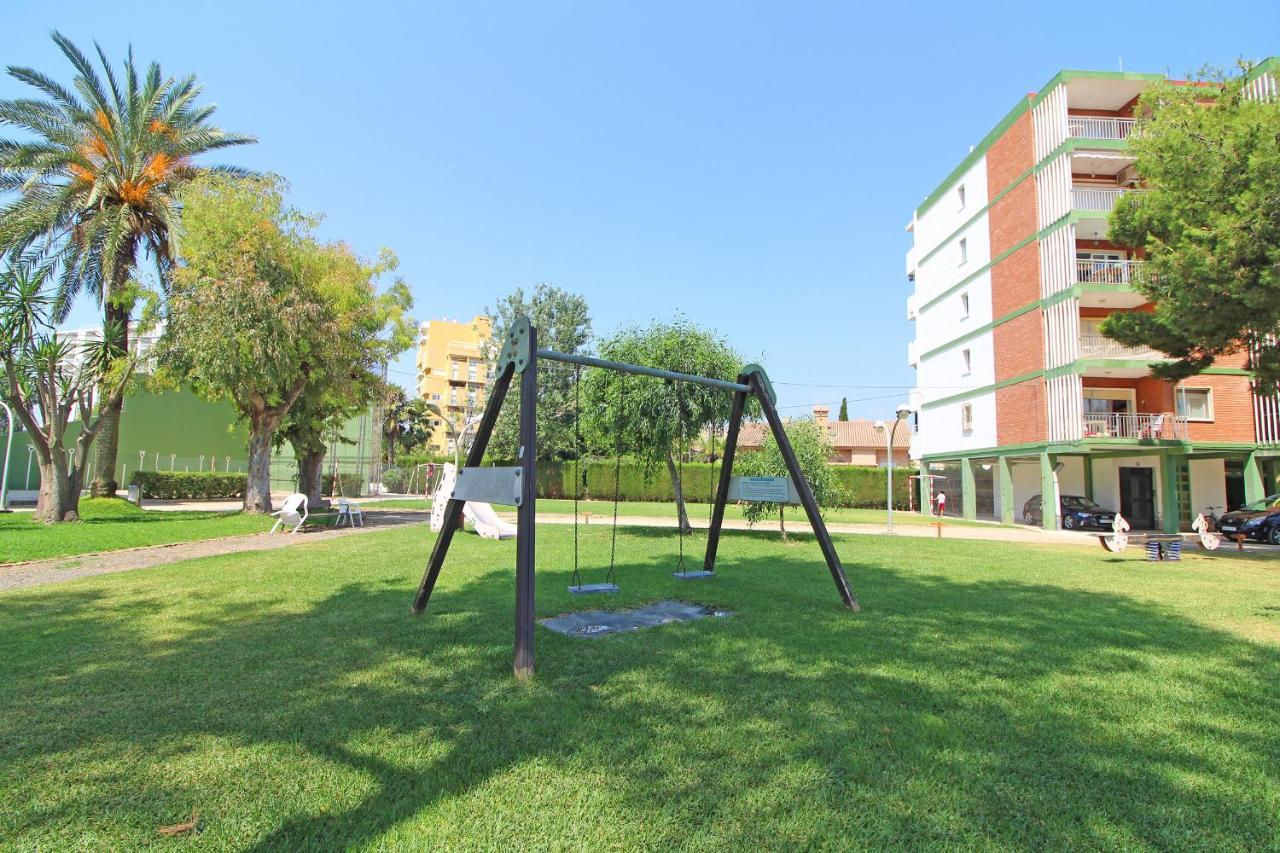 Global Properties, Apartamento Con Terraza Y Piscina A Un Paso De La Playa Canet d'En Berenguer Ngoại thất bức ảnh