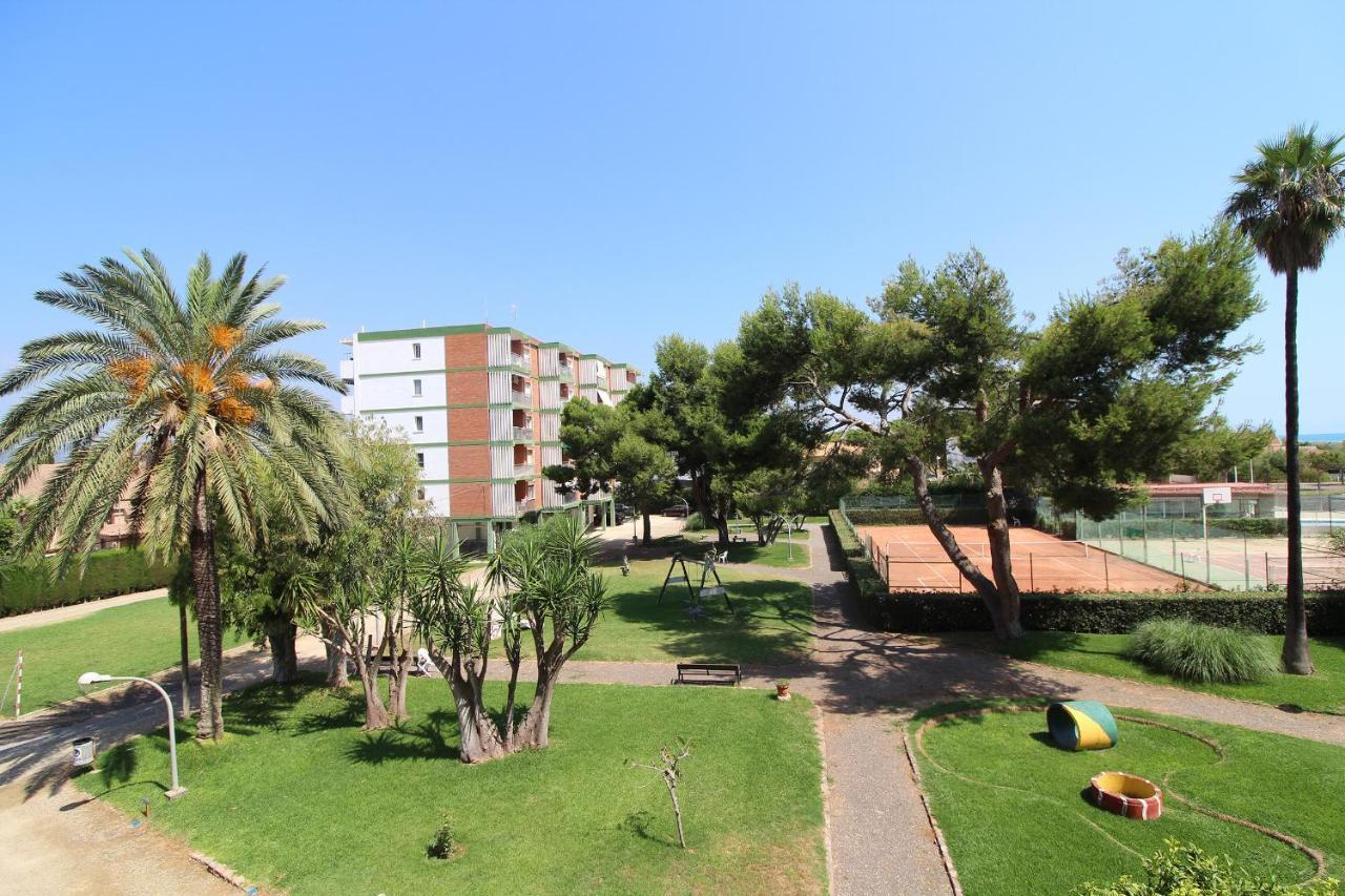 Global Properties, Apartamento Con Terraza Y Piscina A Un Paso De La Playa Canet d'En Berenguer Ngoại thất bức ảnh