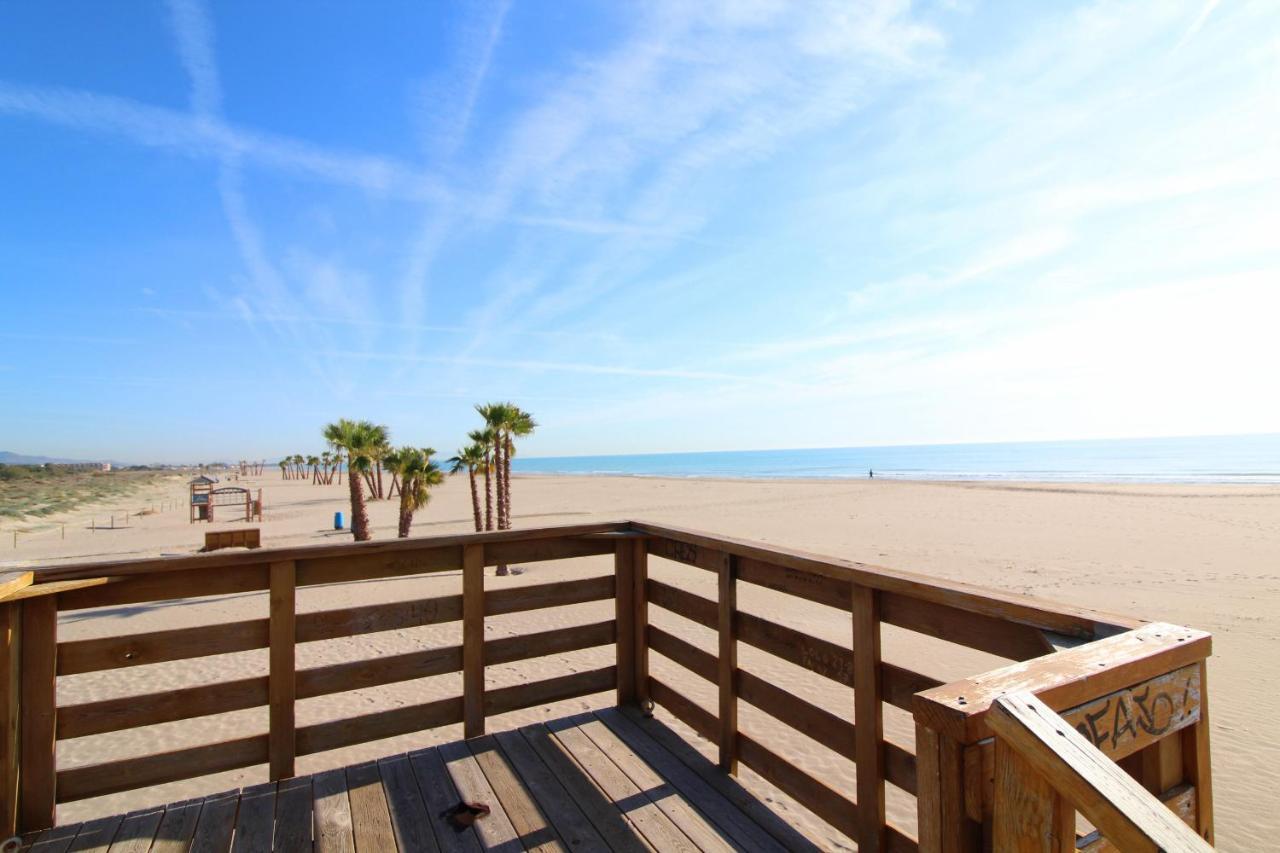 Global Properties, Apartamento Con Terraza Y Piscina A Un Paso De La Playa Canet d'En Berenguer Ngoại thất bức ảnh