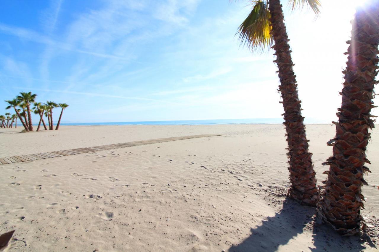 Global Properties, Apartamento Con Terraza Y Piscina A Un Paso De La Playa Canet d'En Berenguer Ngoại thất bức ảnh