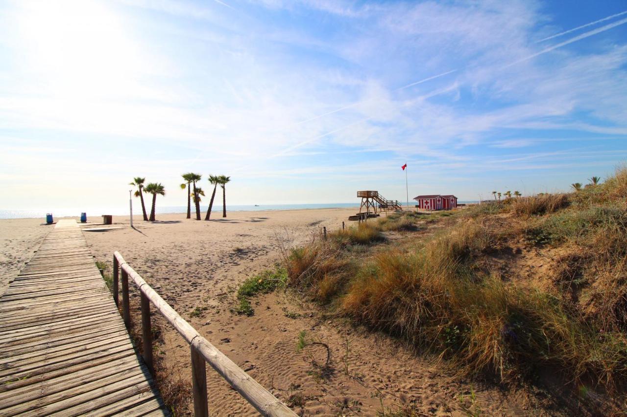 Global Properties, Apartamento Con Terraza Y Piscina A Un Paso De La Playa Canet d'En Berenguer Ngoại thất bức ảnh