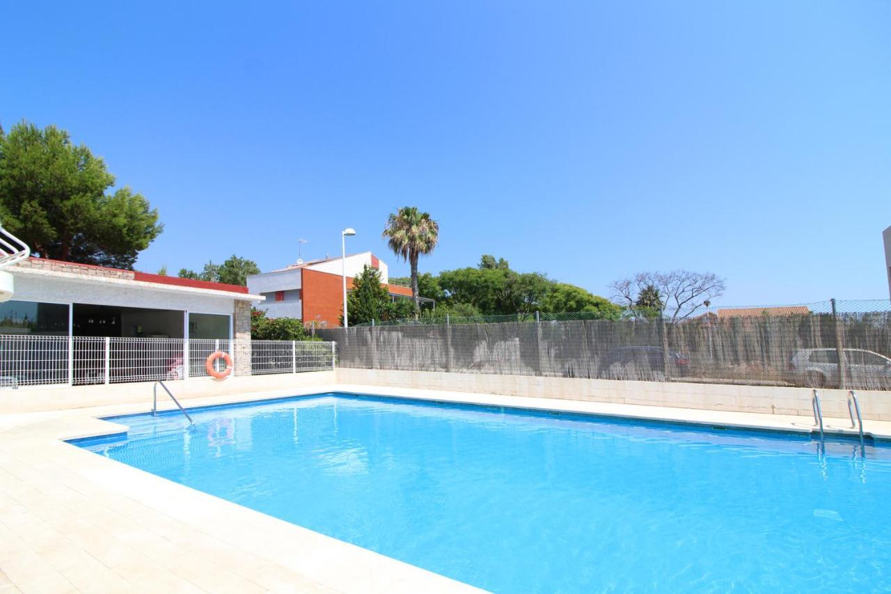 Global Properties, Apartamento Con Terraza Y Piscina A Un Paso De La Playa Canet d'En Berenguer Ngoại thất bức ảnh