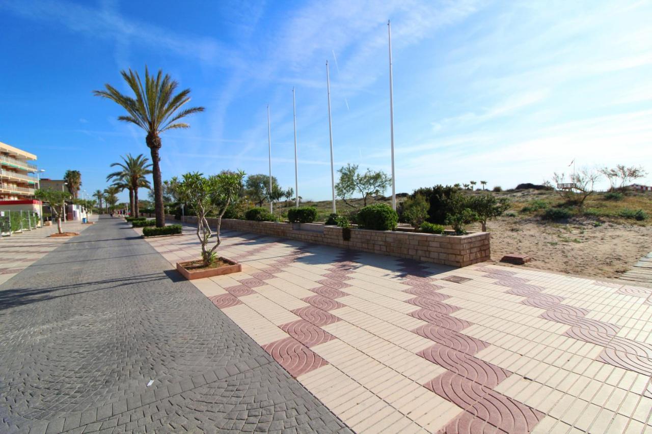 Global Properties, Apartamento Con Terraza Y Piscina A Un Paso De La Playa Canet d'En Berenguer Ngoại thất bức ảnh