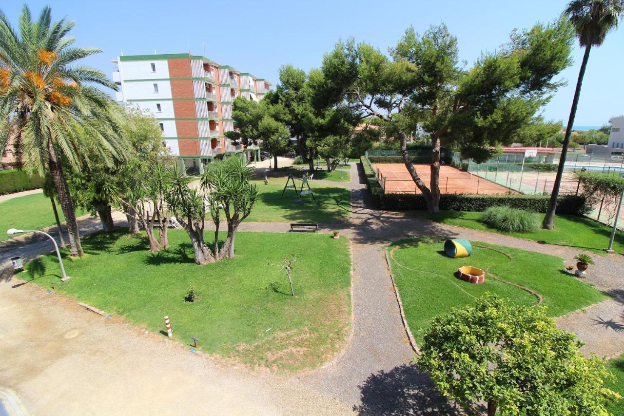 Global Properties, Apartamento Con Terraza Y Piscina A Un Paso De La Playa Canet d'En Berenguer Ngoại thất bức ảnh