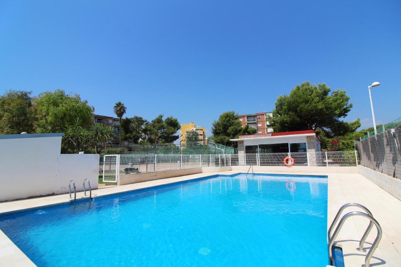 Global Properties, Apartamento Con Terraza Y Piscina A Un Paso De La Playa Canet d'En Berenguer Ngoại thất bức ảnh