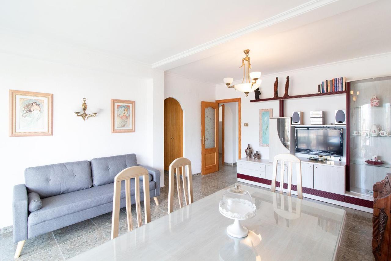 Global Properties, Apartamento Con Terraza Y Piscina A Un Paso De La Playa Canet d'En Berenguer Ngoại thất bức ảnh