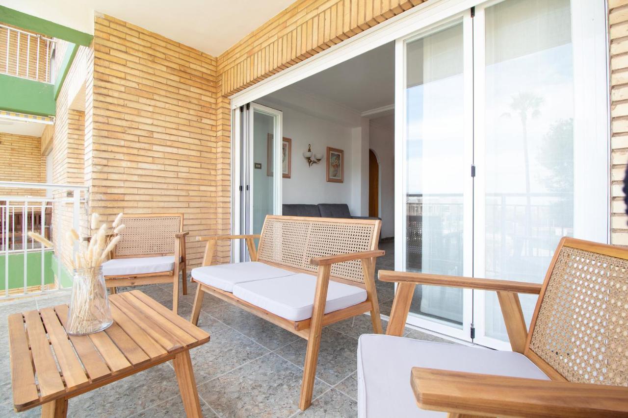 Global Properties, Apartamento Con Terraza Y Piscina A Un Paso De La Playa Canet d'En Berenguer Ngoại thất bức ảnh