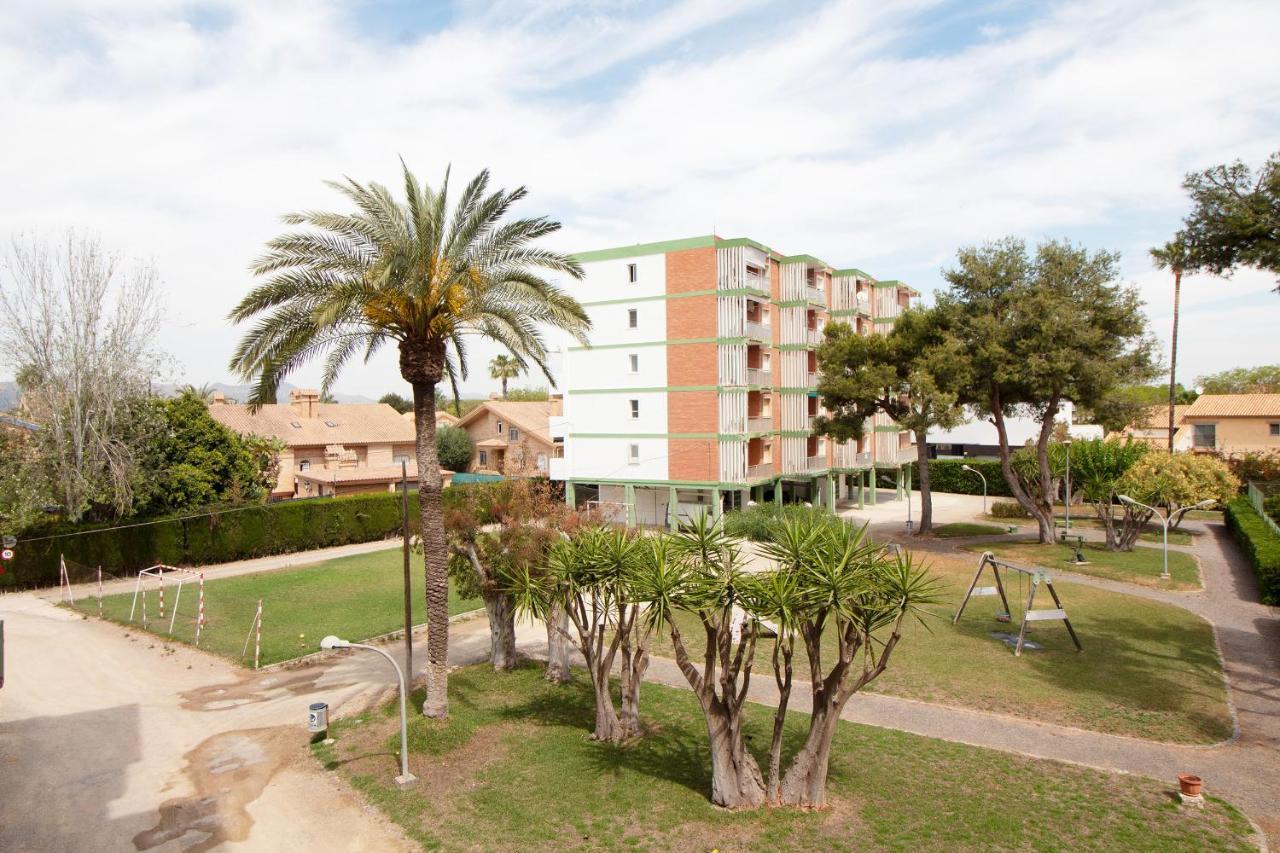Global Properties, Apartamento Con Terraza Y Piscina A Un Paso De La Playa Canet d'En Berenguer Ngoại thất bức ảnh