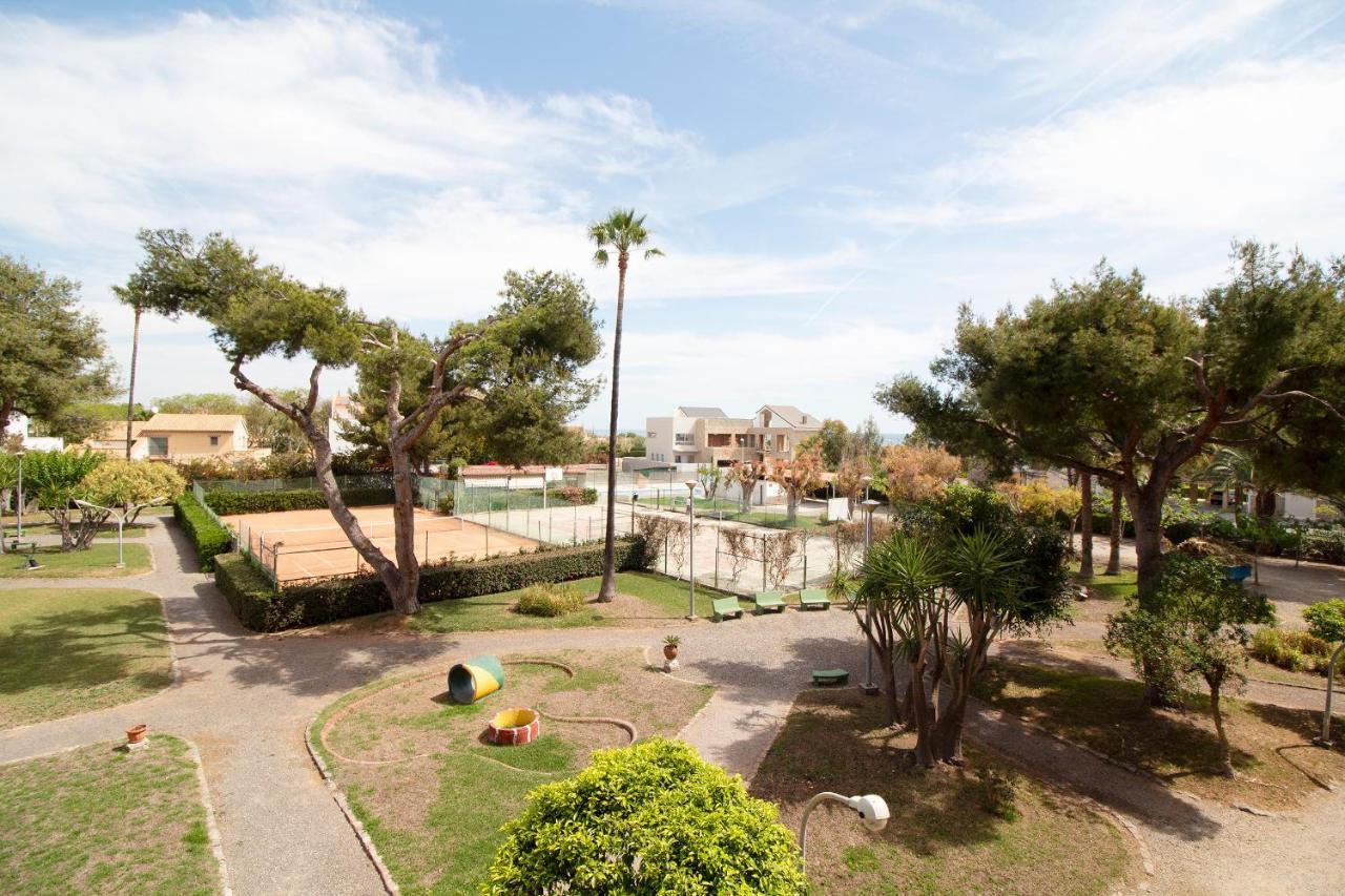 Global Properties, Apartamento Con Terraza Y Piscina A Un Paso De La Playa Canet d'En Berenguer Ngoại thất bức ảnh