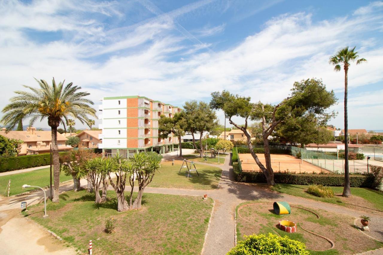 Global Properties, Apartamento Con Terraza Y Piscina A Un Paso De La Playa Canet d'En Berenguer Ngoại thất bức ảnh