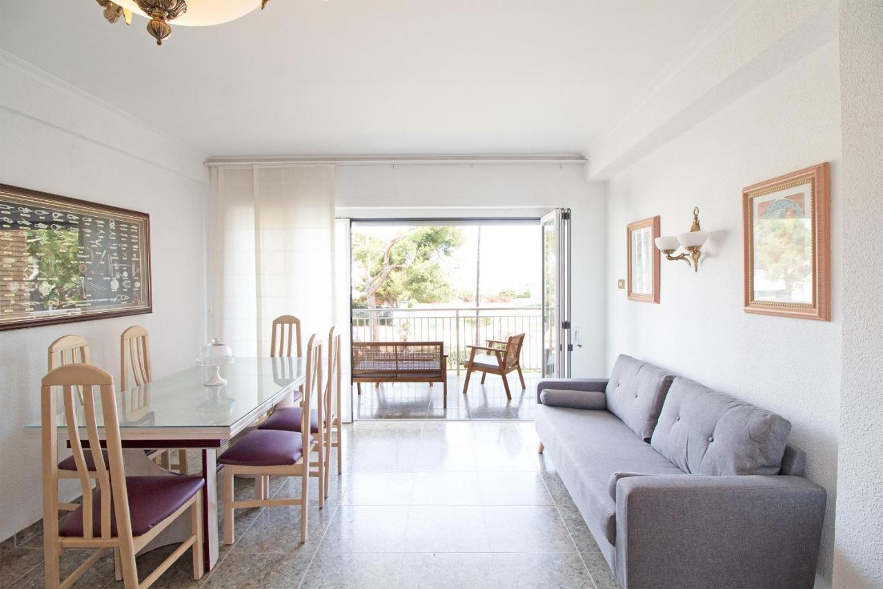 Global Properties, Apartamento Con Terraza Y Piscina A Un Paso De La Playa Canet d'En Berenguer Ngoại thất bức ảnh