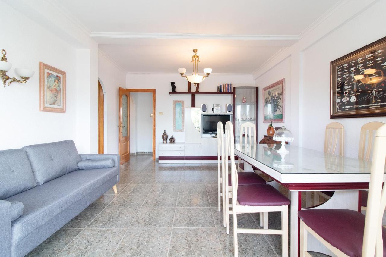 Global Properties, Apartamento Con Terraza Y Piscina A Un Paso De La Playa Canet d'En Berenguer Ngoại thất bức ảnh