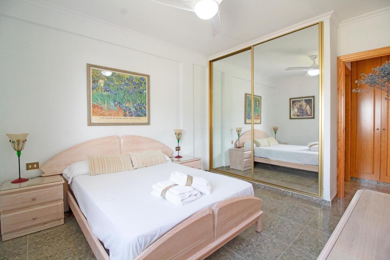 Global Properties, Apartamento Con Terraza Y Piscina A Un Paso De La Playa Canet d'En Berenguer Ngoại thất bức ảnh
