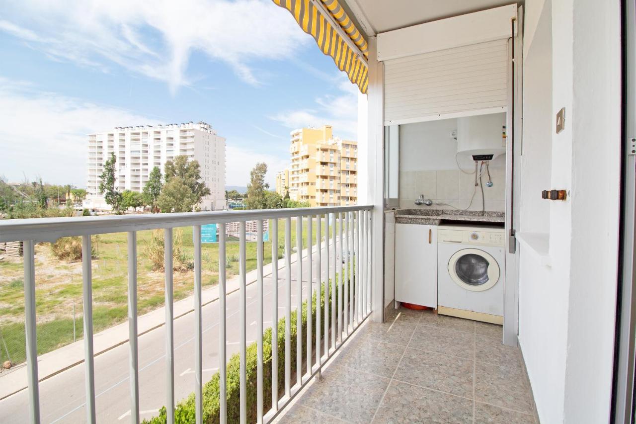 Global Properties, Apartamento Con Terraza Y Piscina A Un Paso De La Playa Canet d'En Berenguer Ngoại thất bức ảnh