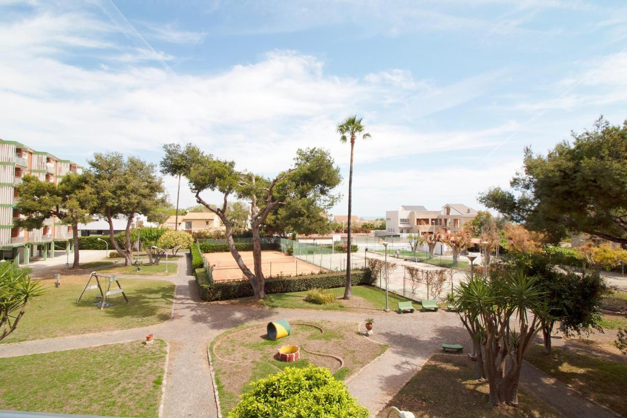 Global Properties, Apartamento Con Terraza Y Piscina A Un Paso De La Playa Canet d'En Berenguer Ngoại thất bức ảnh