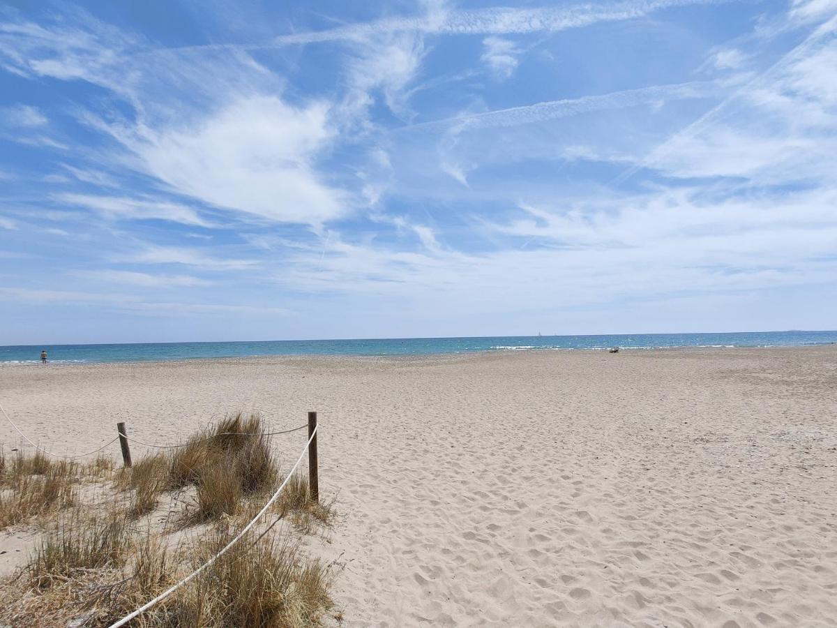 Global Properties, Apartamento Con Terraza Y Piscina A Un Paso De La Playa Canet d'En Berenguer Ngoại thất bức ảnh