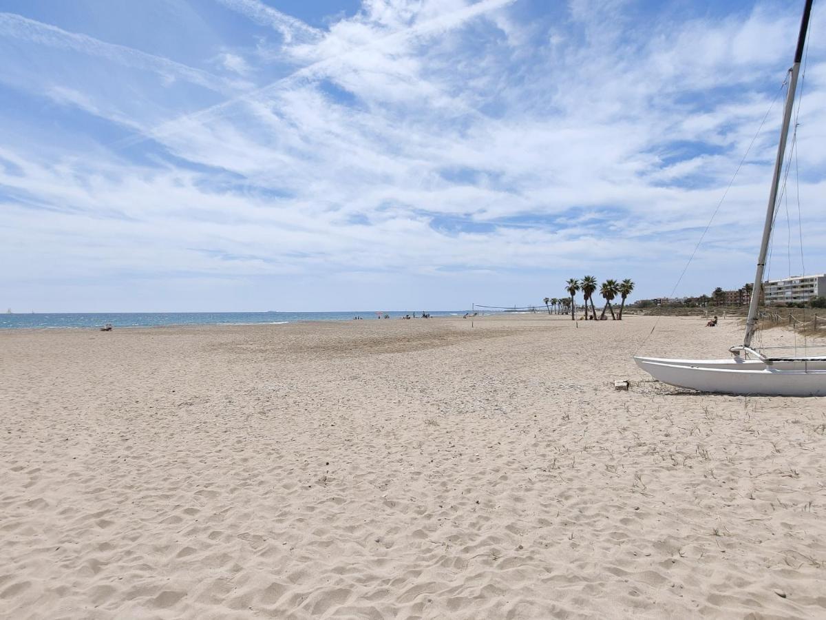 Global Properties, Apartamento Con Terraza Y Piscina A Un Paso De La Playa Canet d'En Berenguer Ngoại thất bức ảnh