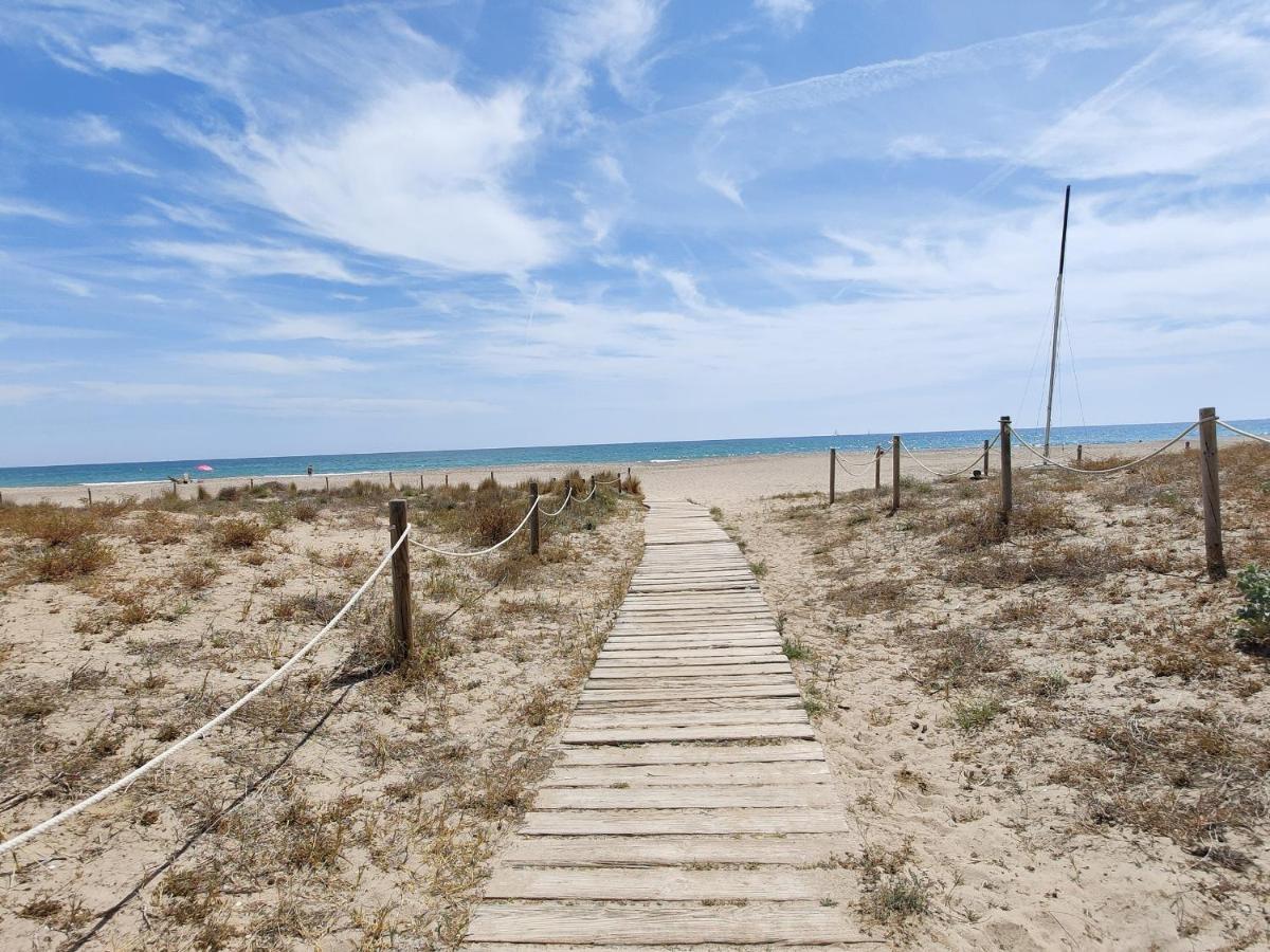 Global Properties, Apartamento Con Terraza Y Piscina A Un Paso De La Playa Canet d'En Berenguer Ngoại thất bức ảnh