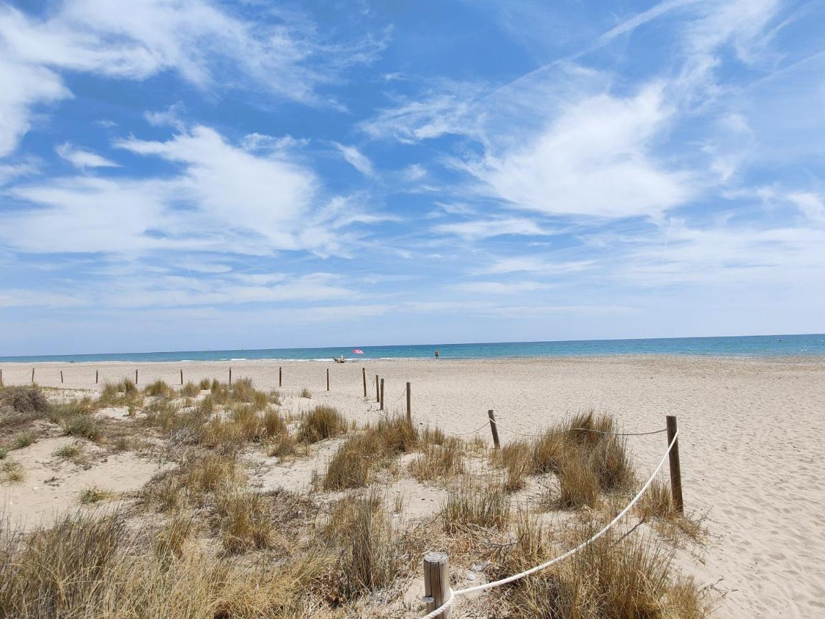Global Properties, Apartamento Con Terraza Y Piscina A Un Paso De La Playa Canet d'En Berenguer Ngoại thất bức ảnh